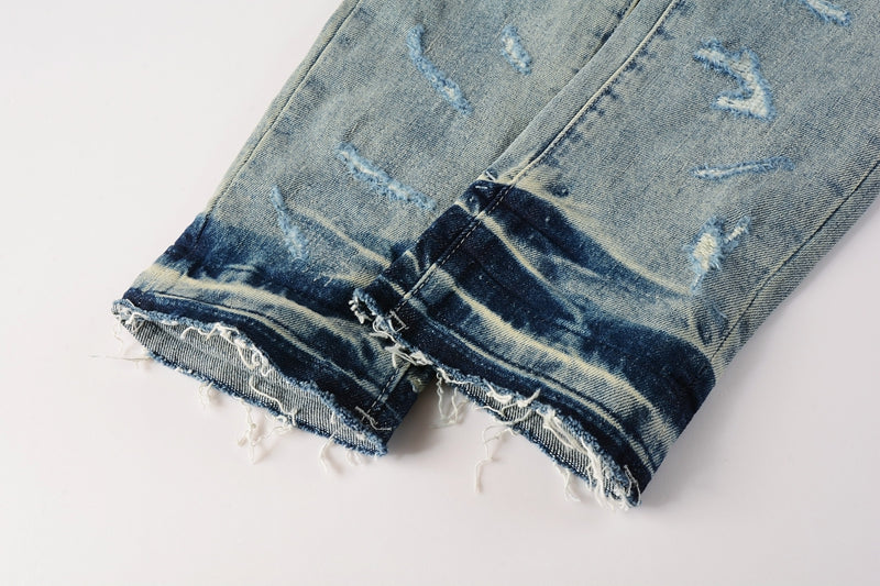 PURPLE Fashion Jeans 9072