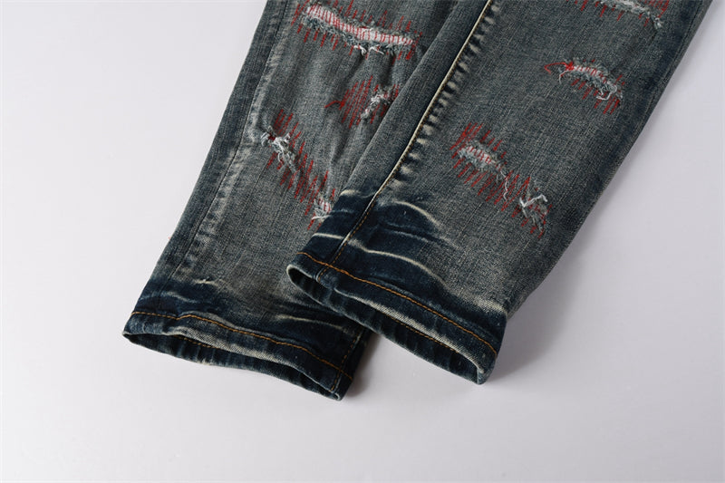 PURPLE Fashion Jeans 9114