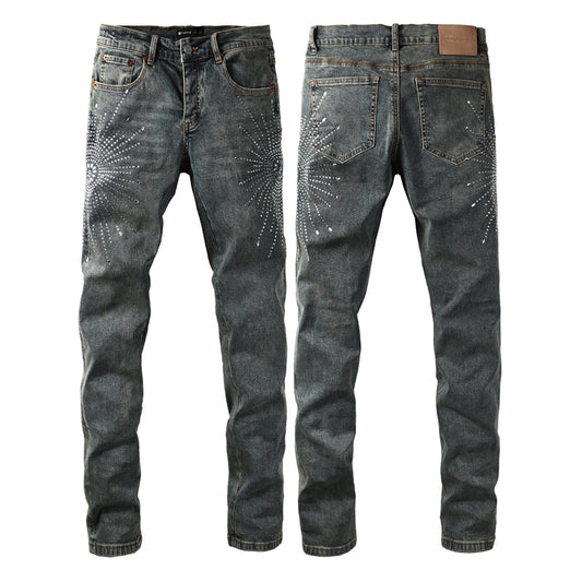 PURPLE Fashion Jeans 9122