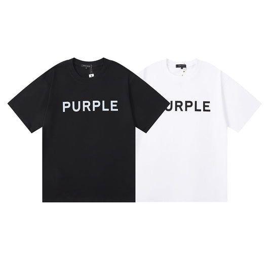 PURPLE  fashion T-shirt