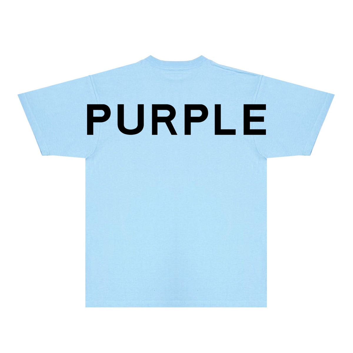 PURPLE  fashion T-shirt