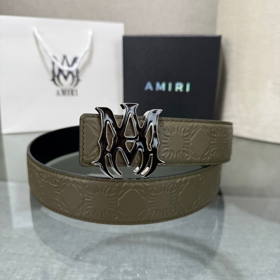 Amiri Exquisite Belt