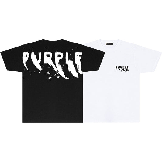 PURPLE  fashion T-shirt