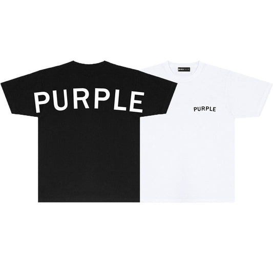 PURPLE  fashion T-shirt