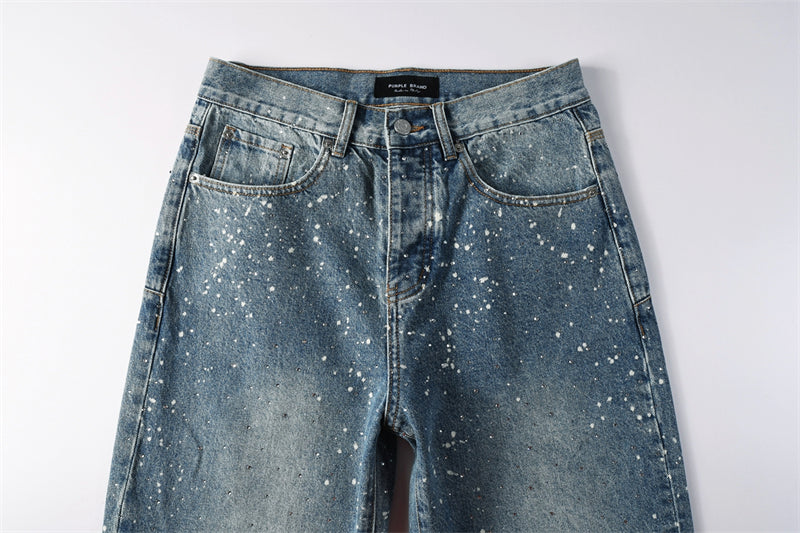 PURPLE  Fashion Jeans 9126