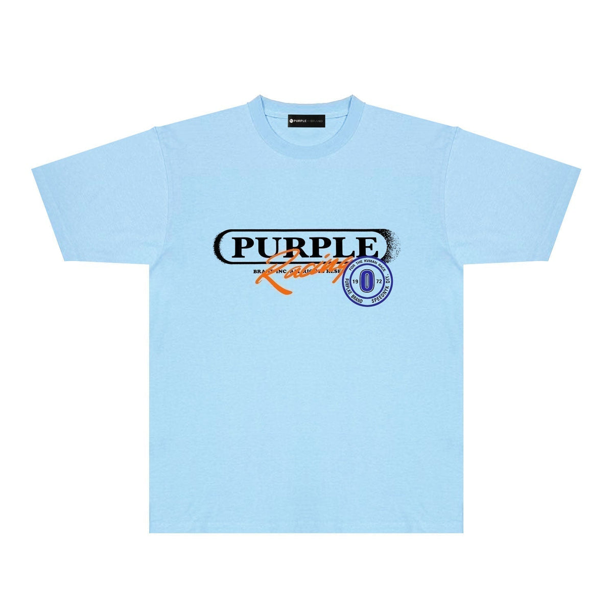 PURPLE  fashion T-shirt