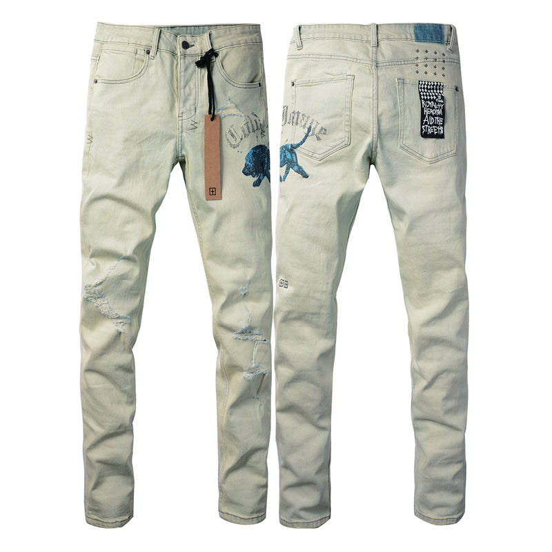 KSUBI  Fashion Jeans 3012