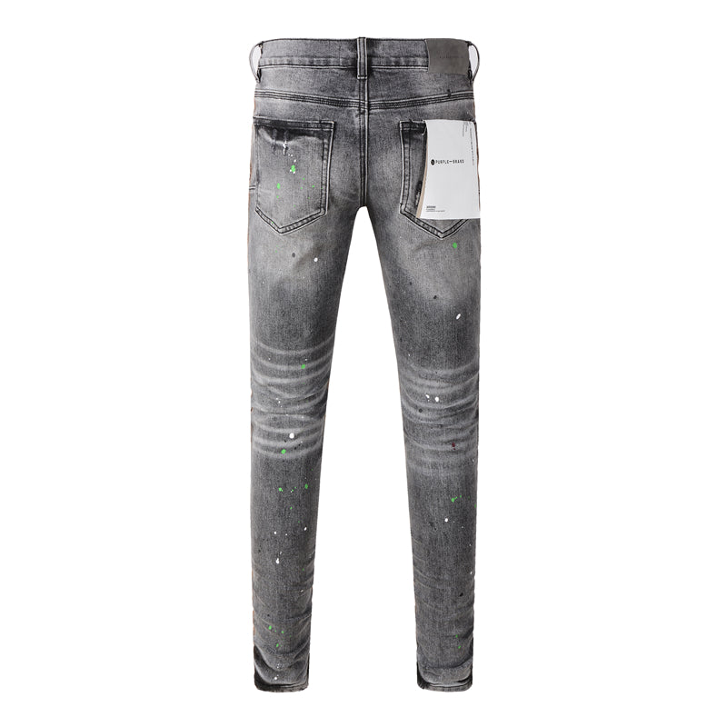 PURPLE  Fashion Jeans 9031