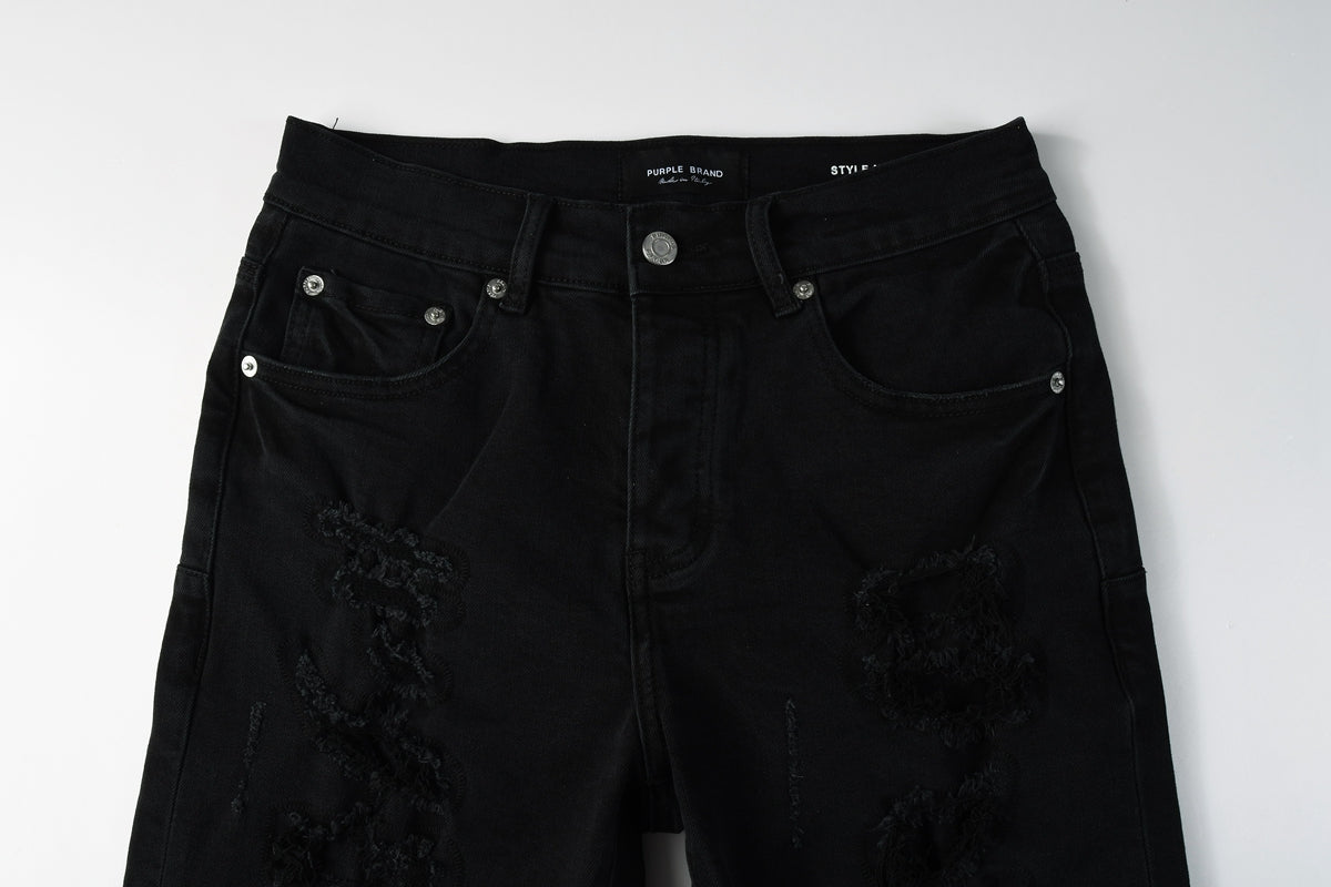PURPLE  Fashion Jeans 5108