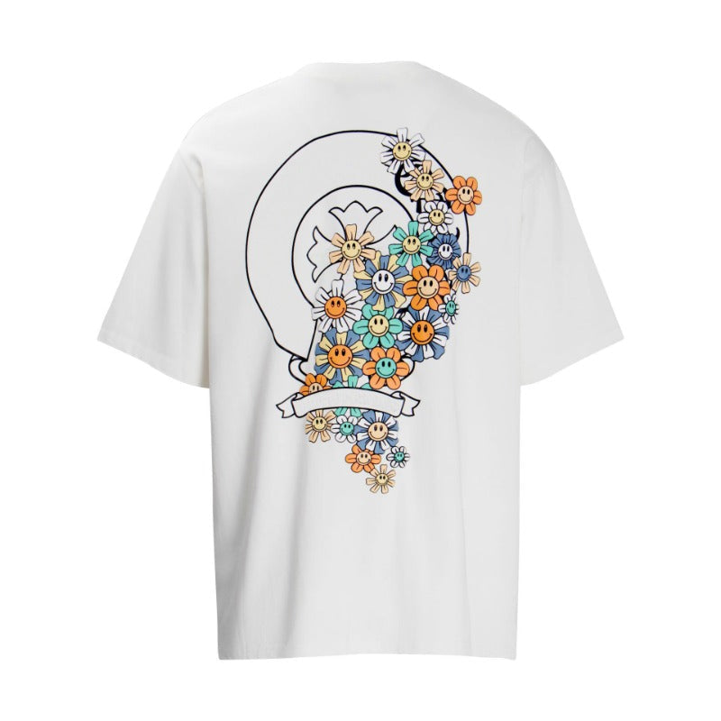 Chrome Hearts Mens Tees Women T Shirts Designer T-shirts Cottons Tops