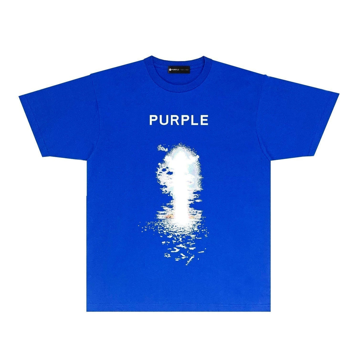 PURPLE  fashion T-shirt