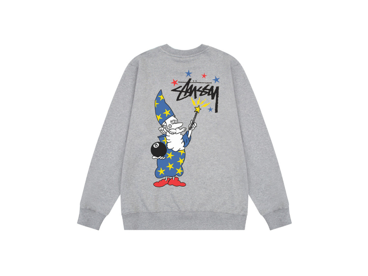 Stussy Sweatshirts Classic Print Fashion Sweater