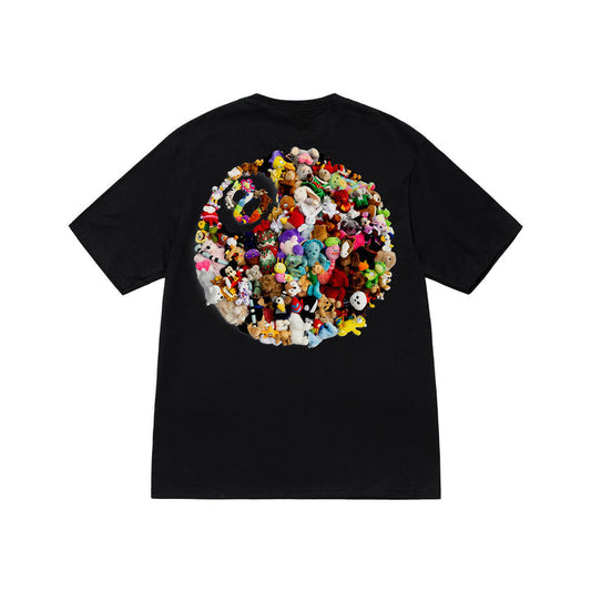 PLUSH TEE-BLACK
