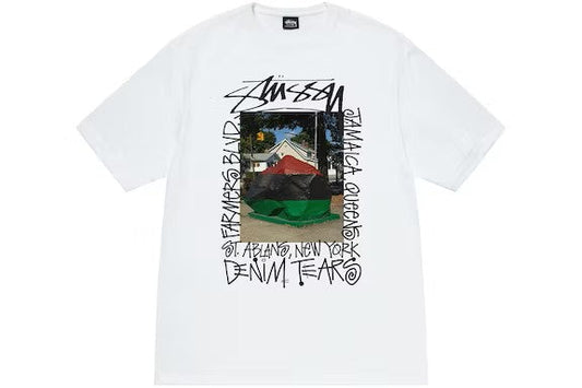 Stussy x Denim Tears Farmers Blvd Tee