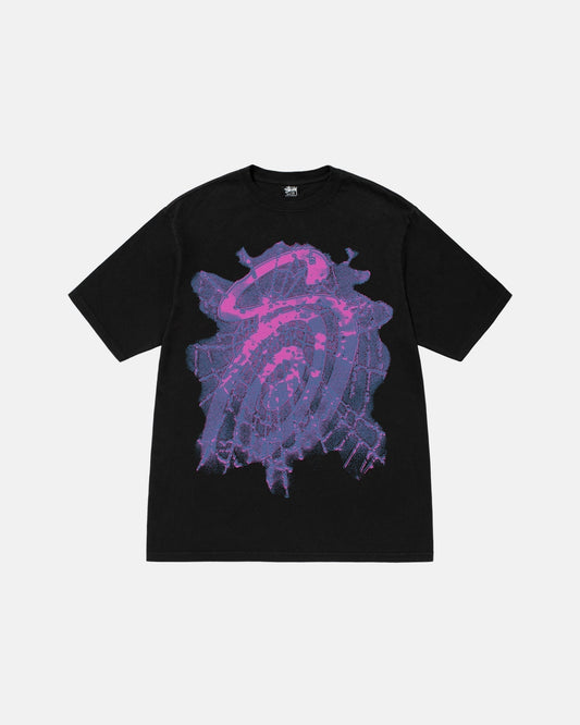 WEB BLACK TEE PIGMENT DYED