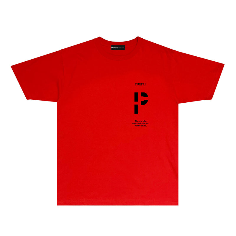PURPLE  fashion T-shirt