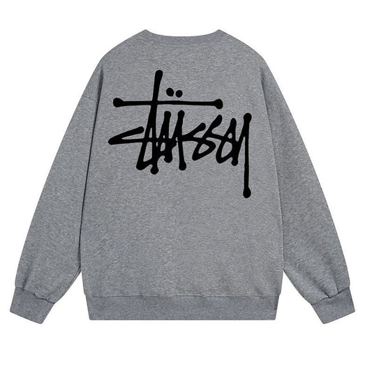Stussy Sweatshirts Crew Neck Fleece Sweater