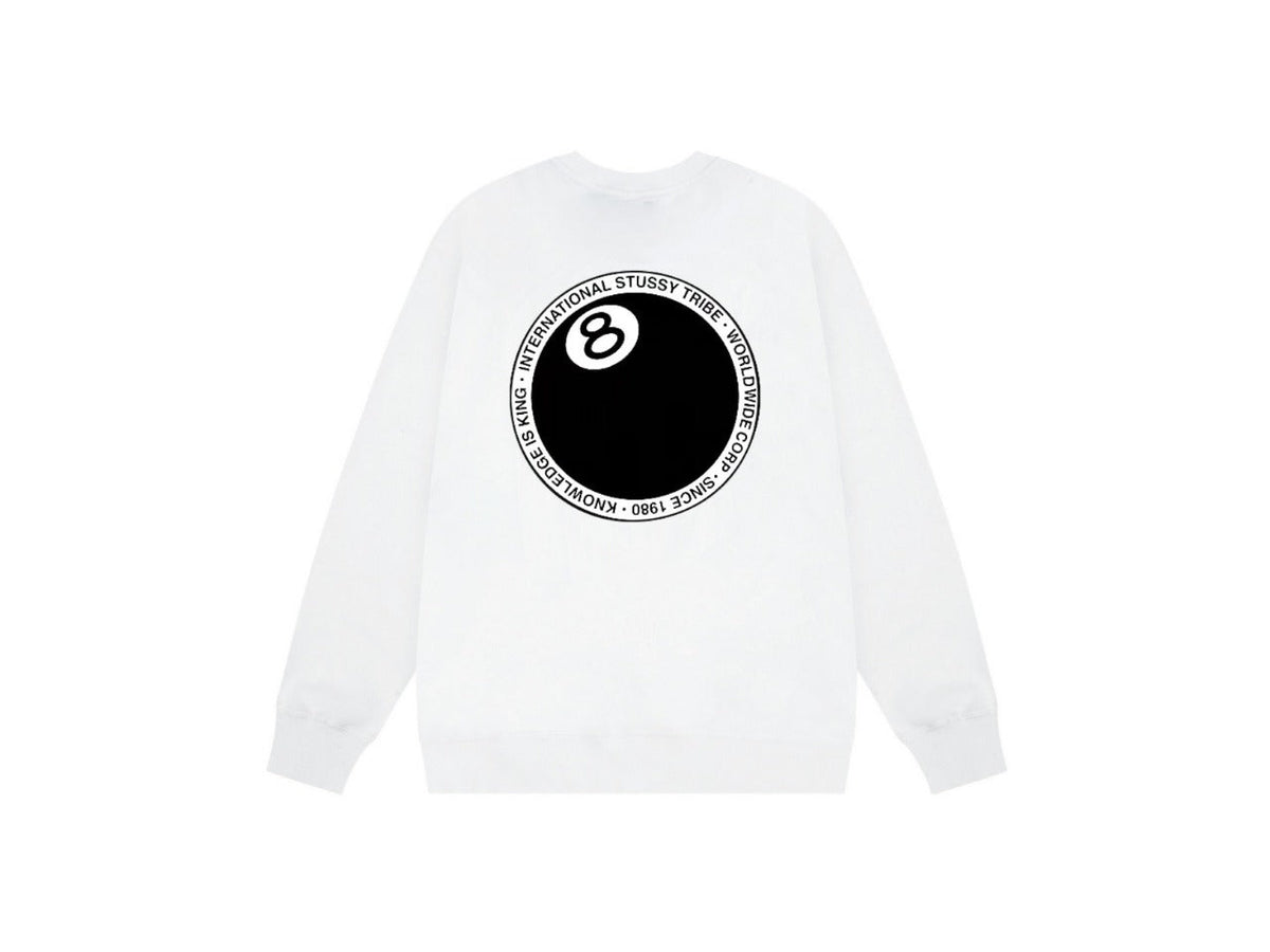 Stussy Sweatshirts Classic Print Fashion Sweater