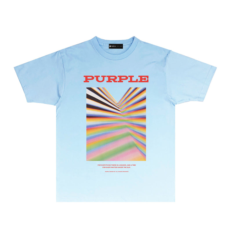 PURPLE  fashion T-shirt